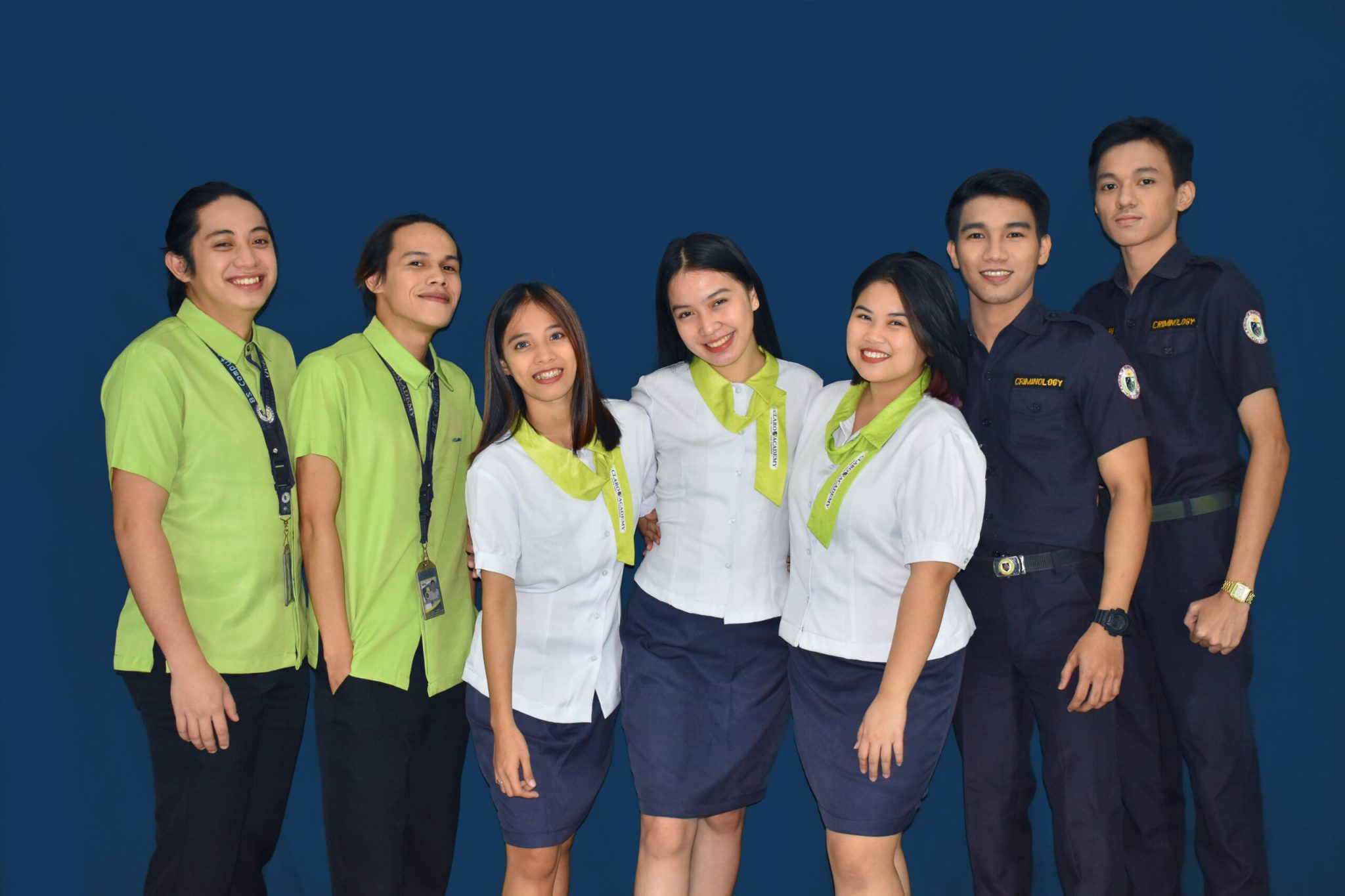 Eclaro Academy College Students