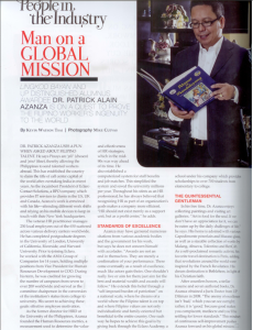 Lifestyle Asia Feb 2014 Dr. Patrick Azanza profile