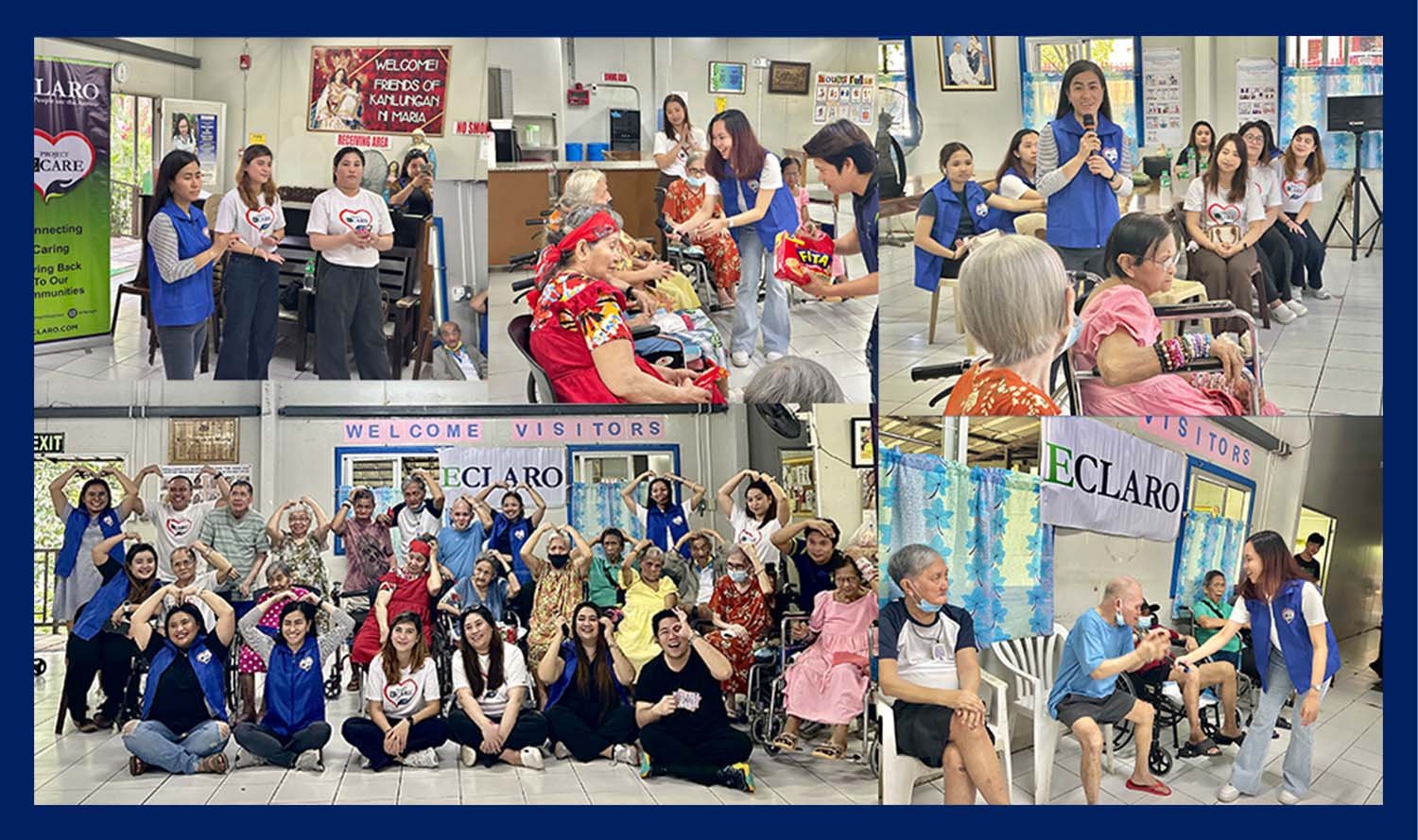 Project E-Care Oct 25 Photo Collage