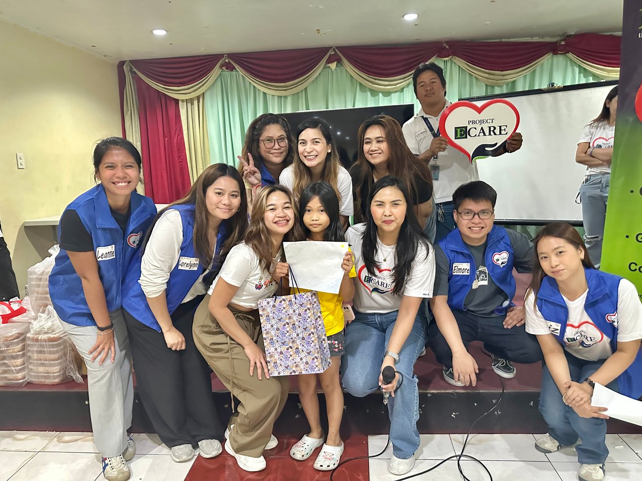 Project ECARE - Alay Pagasa 2