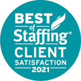 Best of Staffing - Client 2021