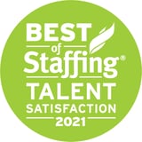 Best of Staffing - Talent 2021