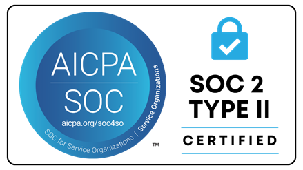 ECLARO is AICPA SOC SOC2 TYPE II Certified