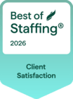 Best of Staffing - Client Satisfaction 2026