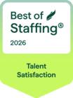Best of Staffing - Talent Satisfaction 2026