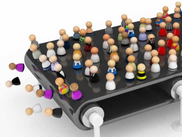 People are not widgets