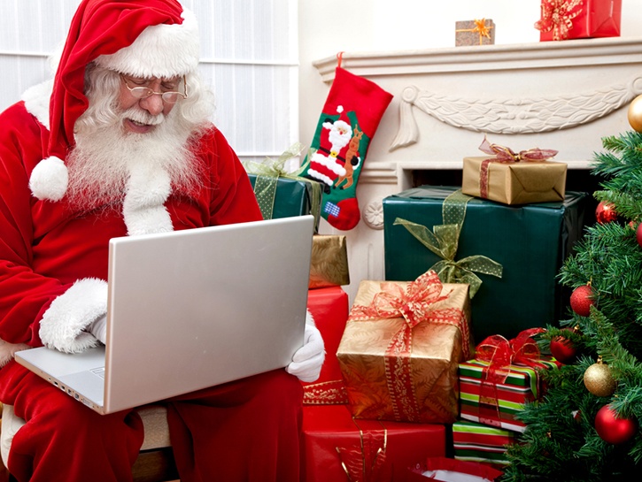 Santa Claus Is Coming to Town…and He’s Bringing Global Delivery with Him