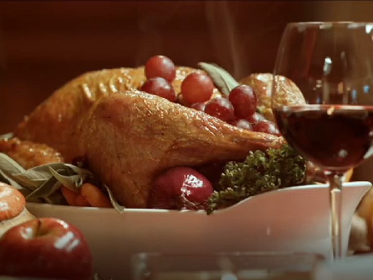 THE THANKSGIVING LIST
